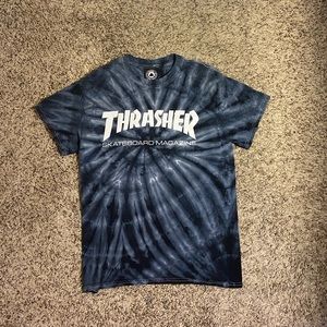 TIE-DYE THRASHER T-SHIRT